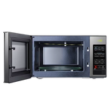 Samsung - 40L, Microwave with Glass Mirror - MG402MADXBB