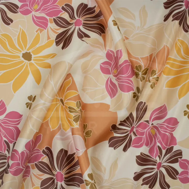 Printed Duchess Satin — 150cm Wide