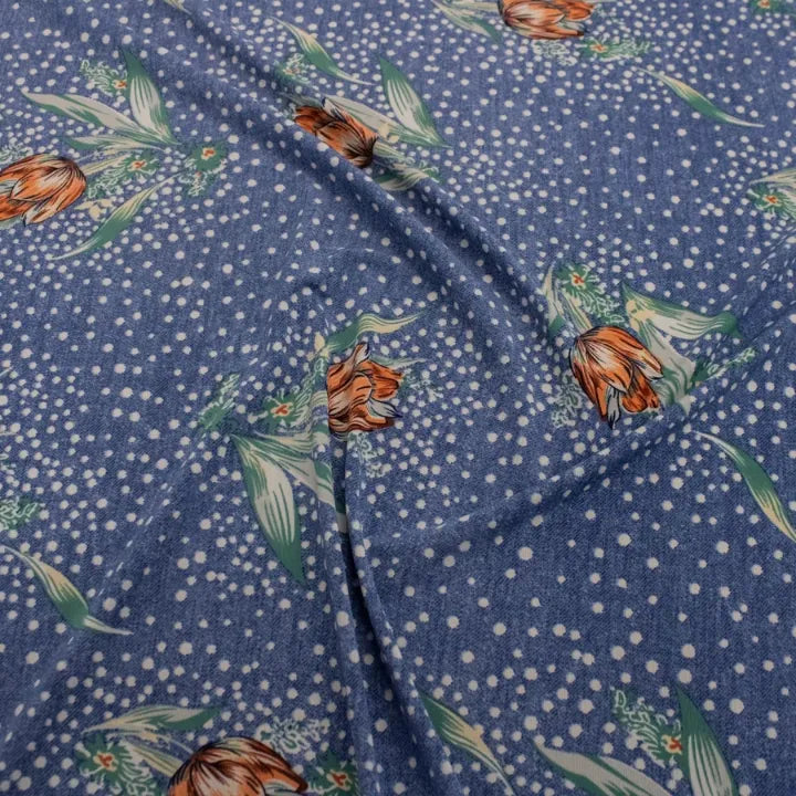 Bon Bon Printed — 150cm Wide