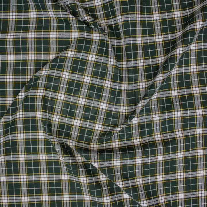 Tartan School Check Fabric — 150cm Wide