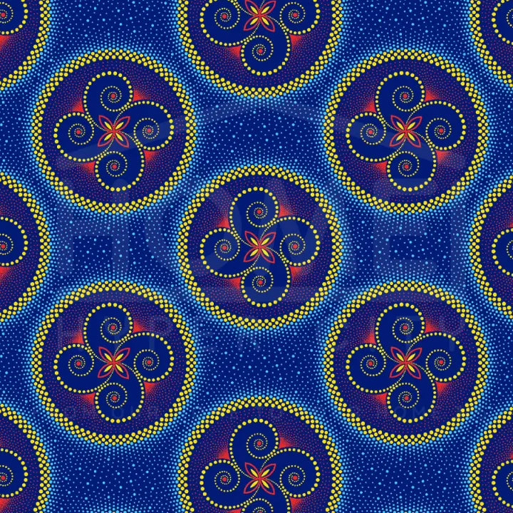 100% Cotton 3 Cats Shwe Shwe — CW491