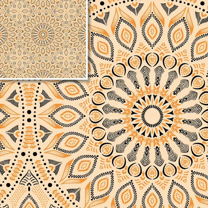 100% Cotton 3 Cats Shwe Shwe — CW55