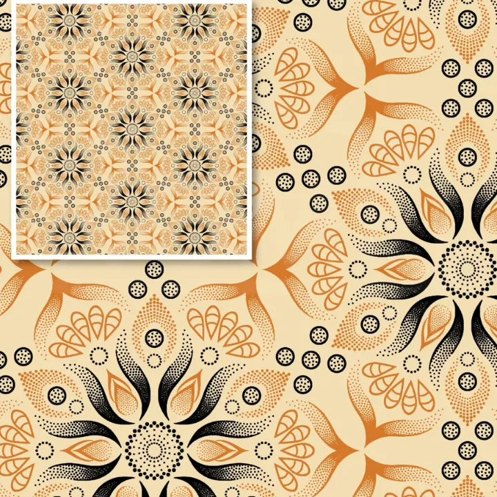 100% Cotton 3 Cats Shwe Shwe — CW55