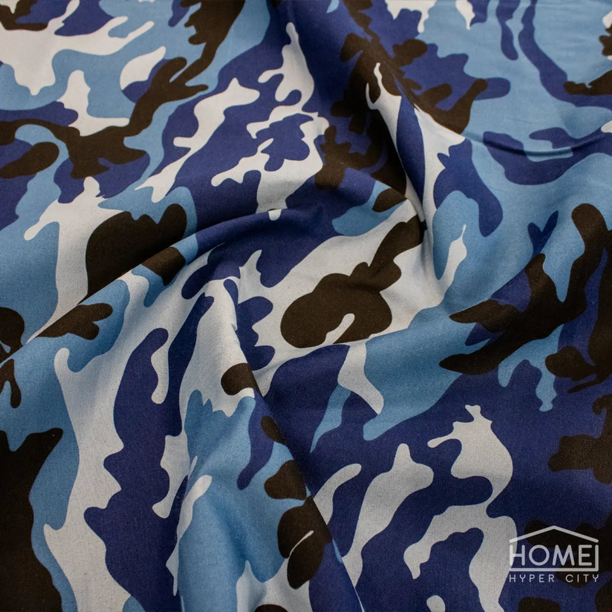 Printed Camouflage Twill Fabric — 150cm Wide
