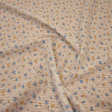 Printed Polycotton with Lurex - Various Colors - 150CM