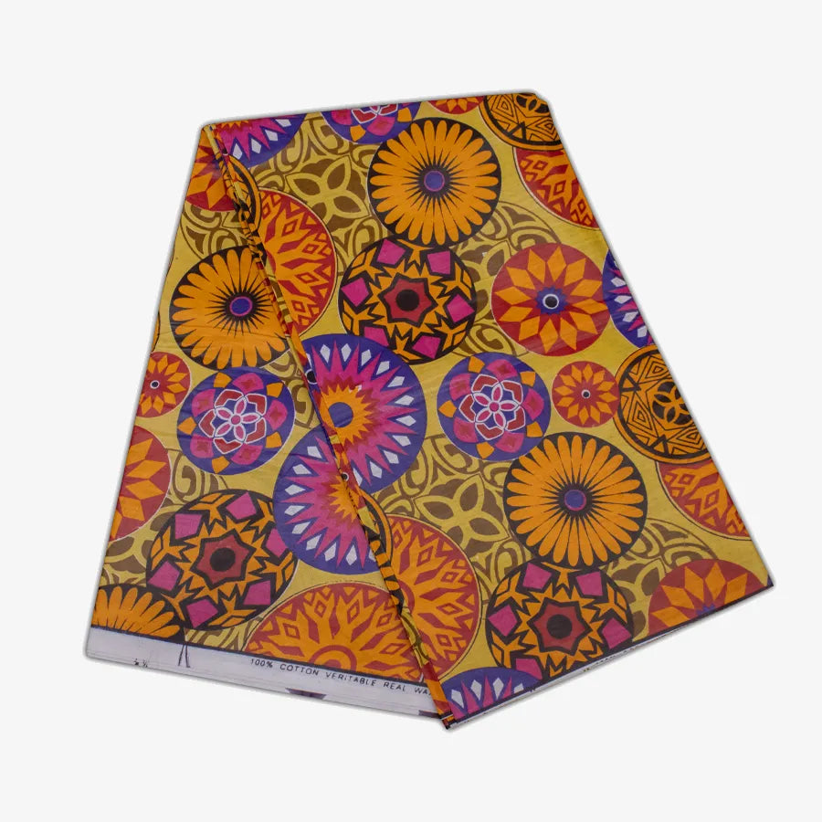 Wax Print — 5.5 Meters — 115CM Wide