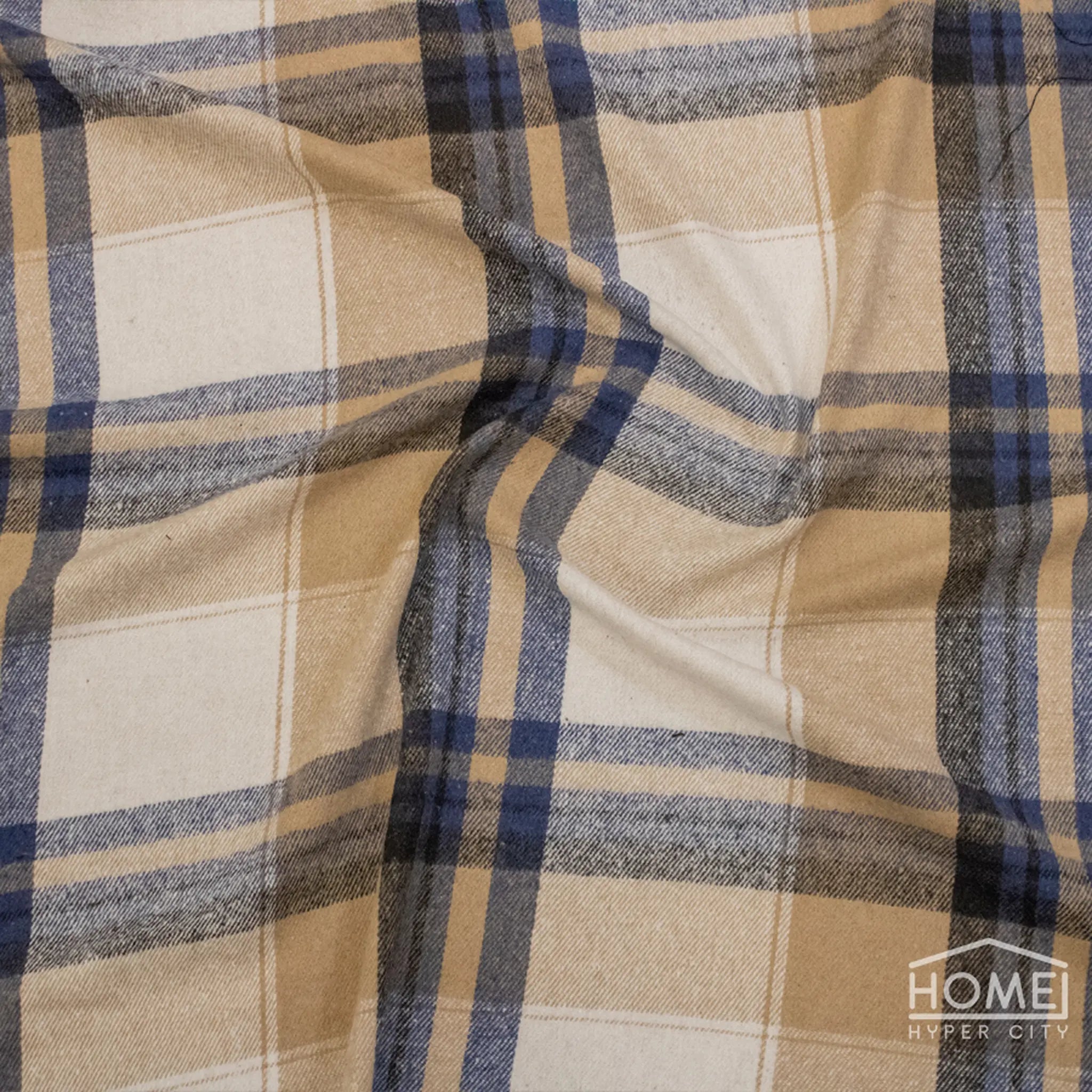 Tweed Winter Check Fabric — 150cm Wide