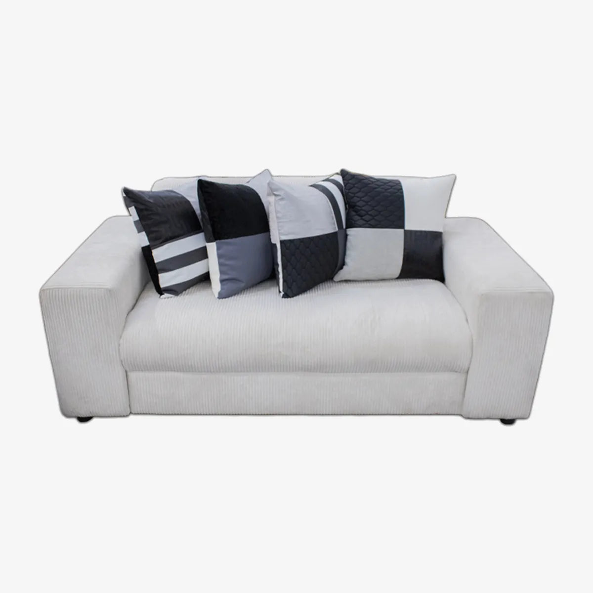 Berlin 2-Seater Couch — Includes 4 Scatter Cushions