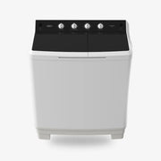 Defy 18kg Twin Tub Washing Machine White — DTT180