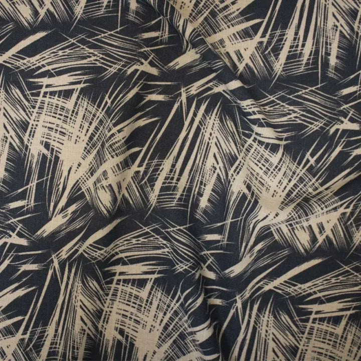 Printed Armani Linen — Design 1 — 150cm Wide