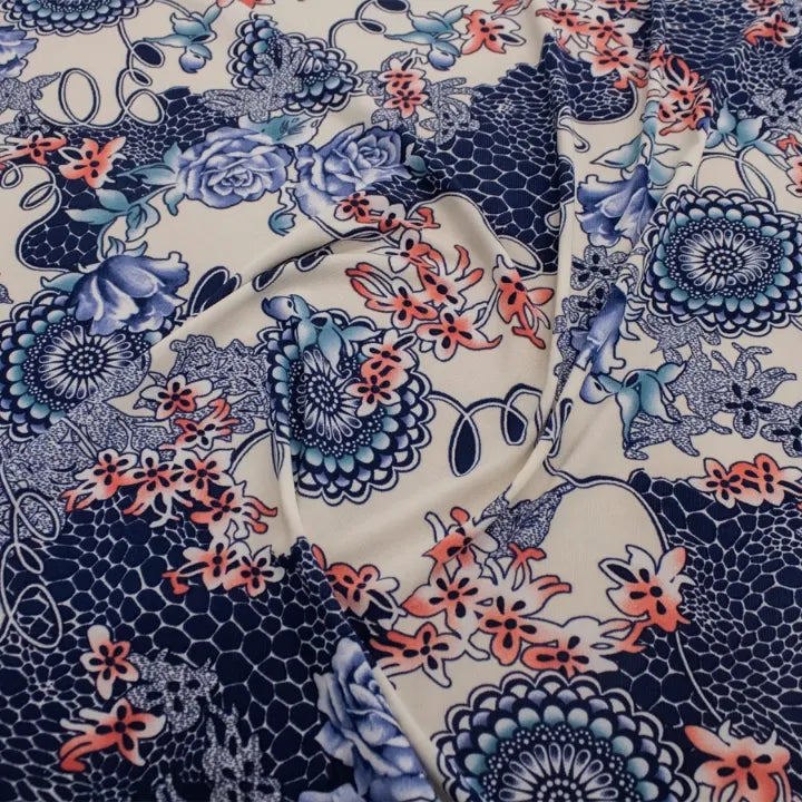 Bon Bon Printed — 150cm Wide