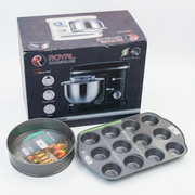 Royal Homeware 5L Bowl Mixer & Baking Bundle — 1000W