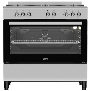 Defy - New York Multifunction Range Cooker Inox - DGS904