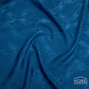 Printed Jacquard Curtaining Fabric — 280cm Wide