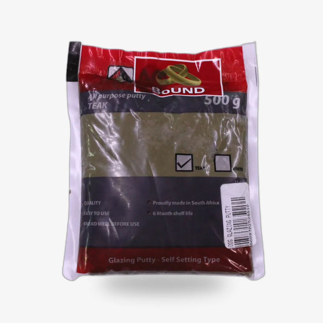 Bound Window Putty — Teak — 500g