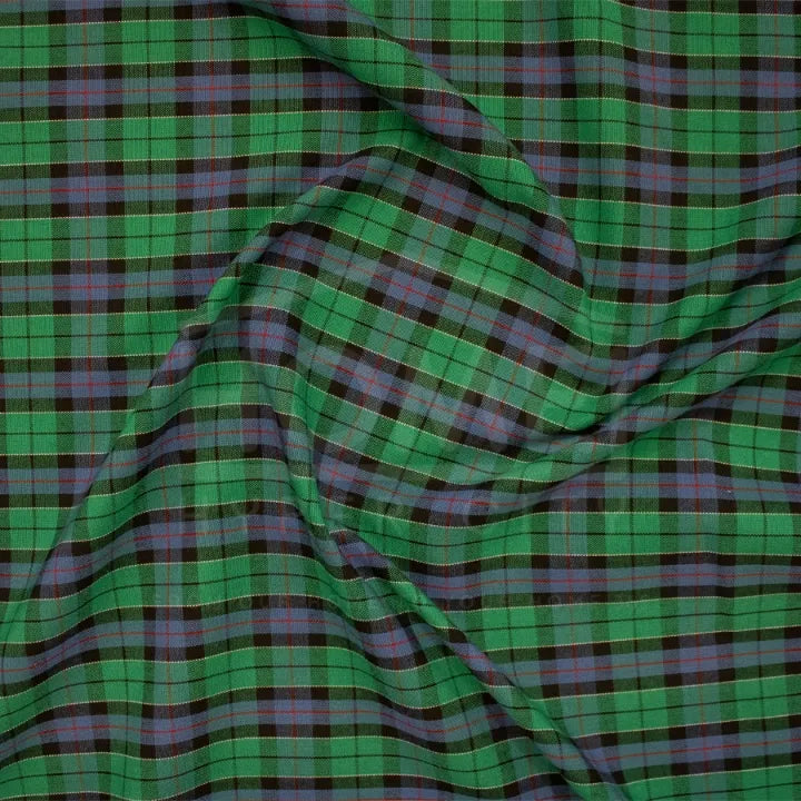 Tartan School Check Fabric — 150cm Wide