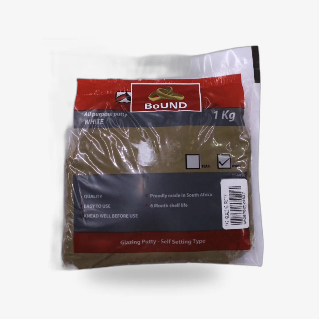 Bound Window Putty — White — 1kg