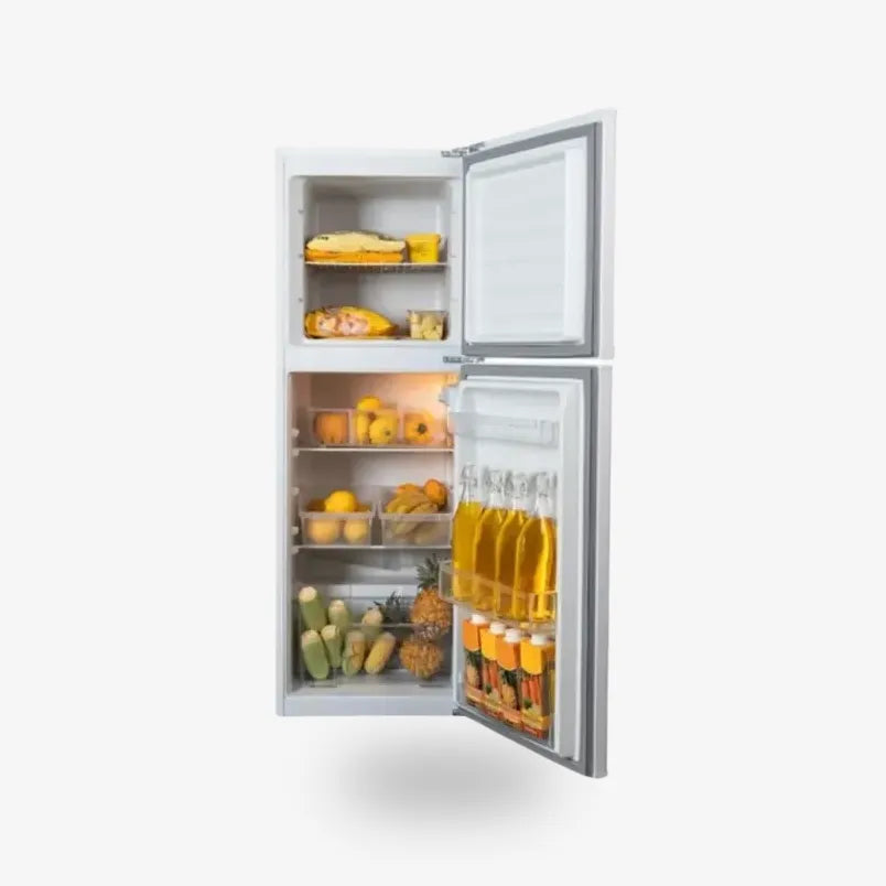 K.I.C 170L Top Mount Fridge — KTF518/2 WH