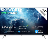 Skyworth - 43" E5500G FHD Google Smart TV with Google Assistant - 43E5500G