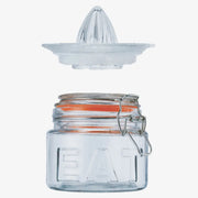 Glass Citrus Juicer & Storage Jar — 500ml