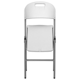 Folding Chair - White