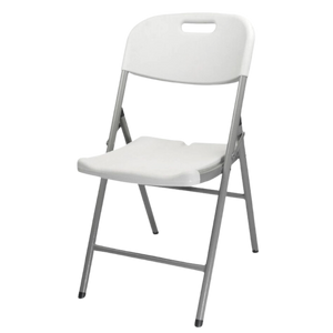 Folding Chair - White