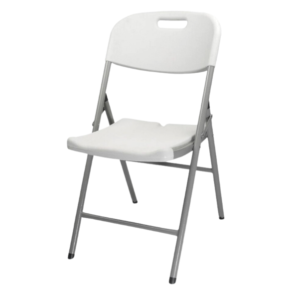 Folding Chair - White