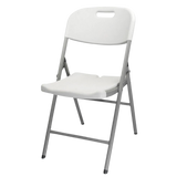 Folding Chair - White