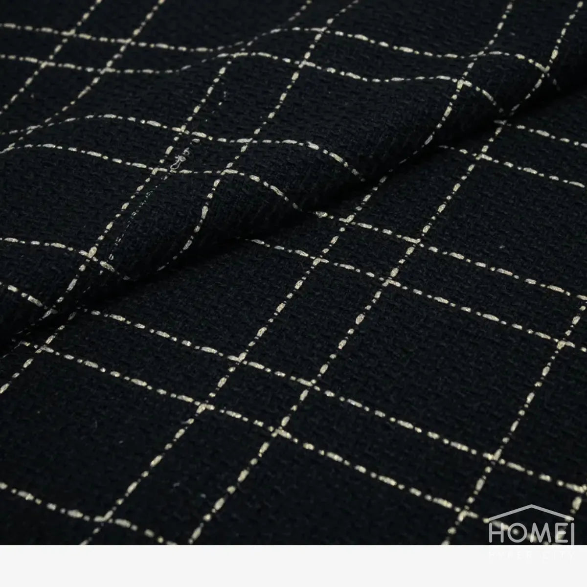 Tweed Winter Check Fabric — 150cm Wide