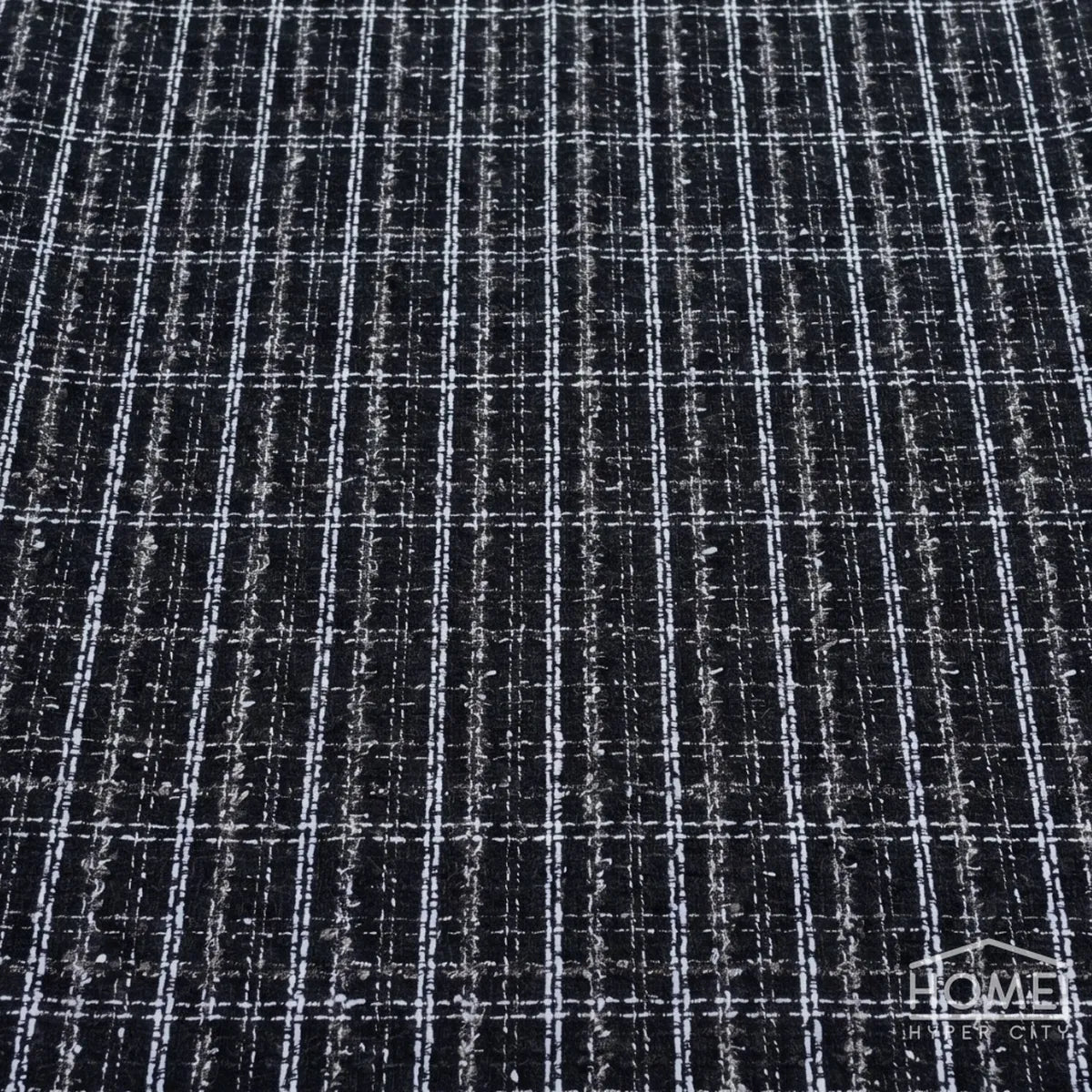Tweed Winter Check Fabric — 150cm Wide