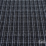 Tweed Winter Check Fabric — 150cm Wide