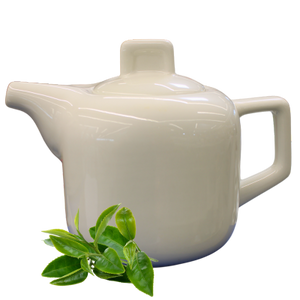 Porcelain Teapot - 500ML - White
