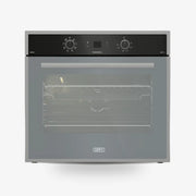 Defy 70cm Gemini Single Oven ThermoFan+ & AirFire Mirror — DBO775
