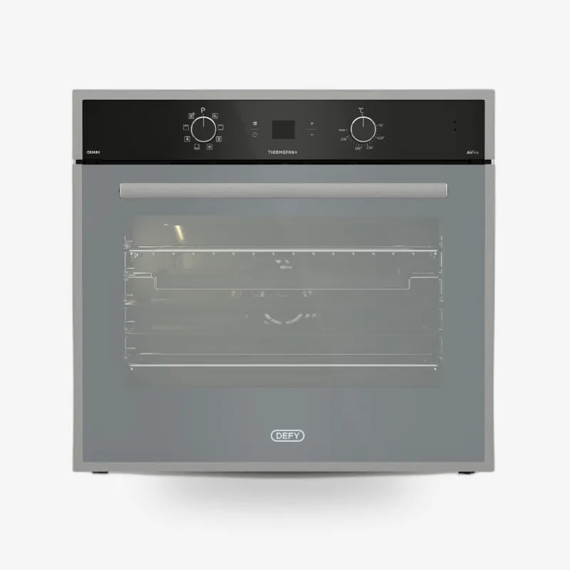 Defy 70cm Gemini Single Oven ThermoFan+ & AirFire Mirror — DBO775