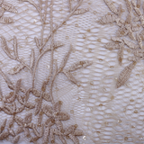 Bridal Embroidered Lace - BL21C - 132CM