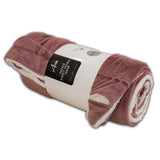 Aria - Plush Throws - Assorted Colours - 150 x 200CM