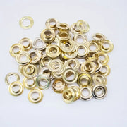 12mm Metal Grommets — 100 Pieces