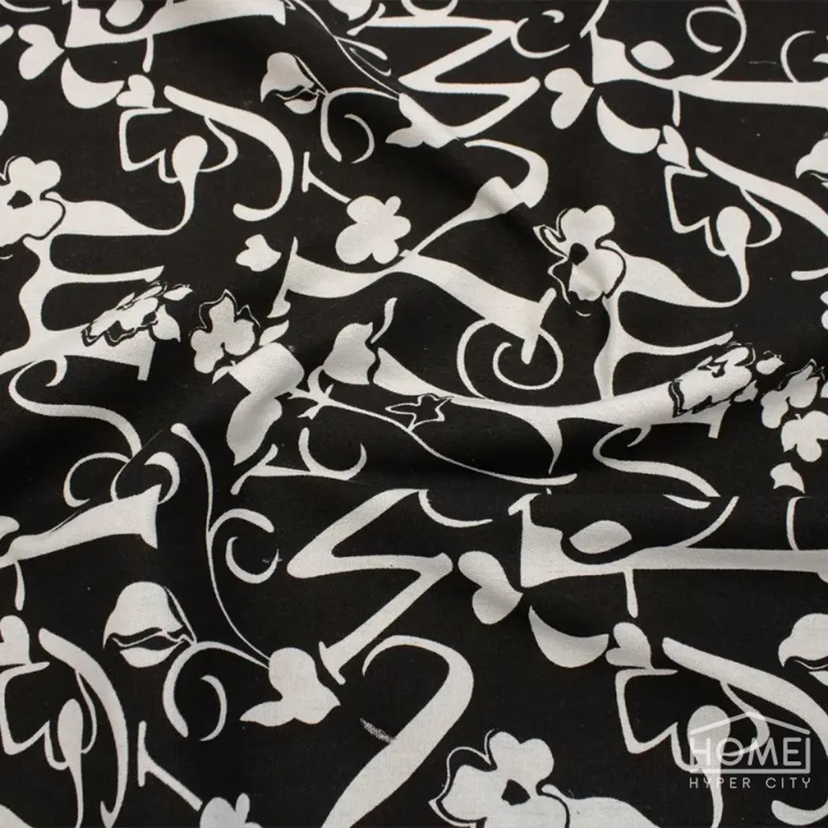 Printed Cotton Canvas — 140cm Wide