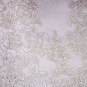 Bridal Beaded Embroidered Lace — BL15A