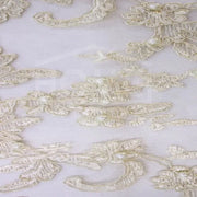 Bridal Beaded Embroidered Lace — BL15B