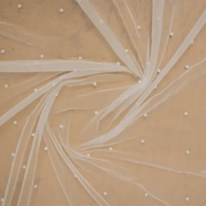 Pearl Tulle — 150cm Wide