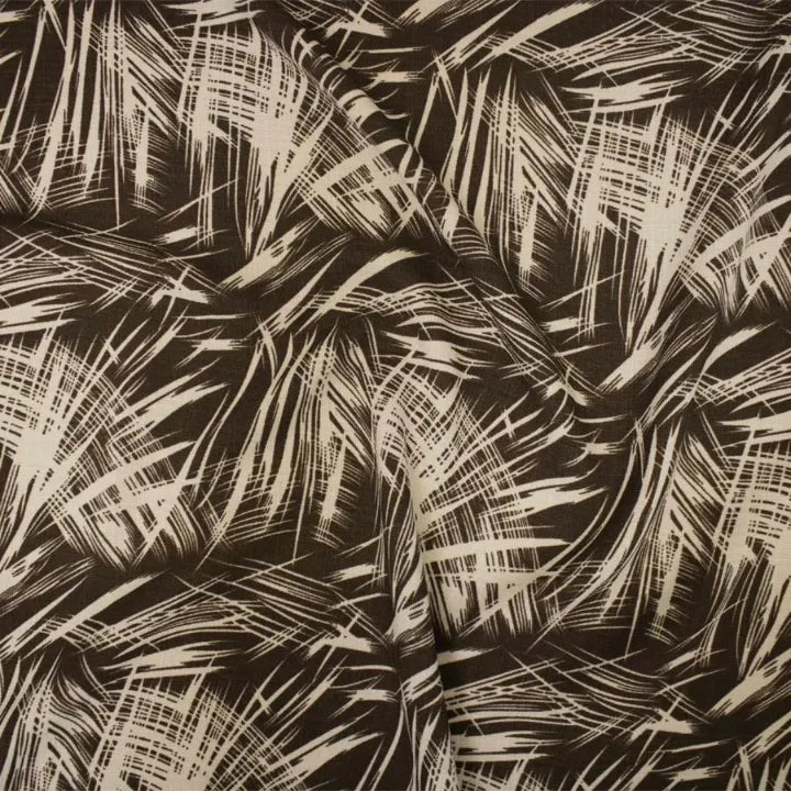 Printed Armani Linen — Design 1 — 150cm Wide