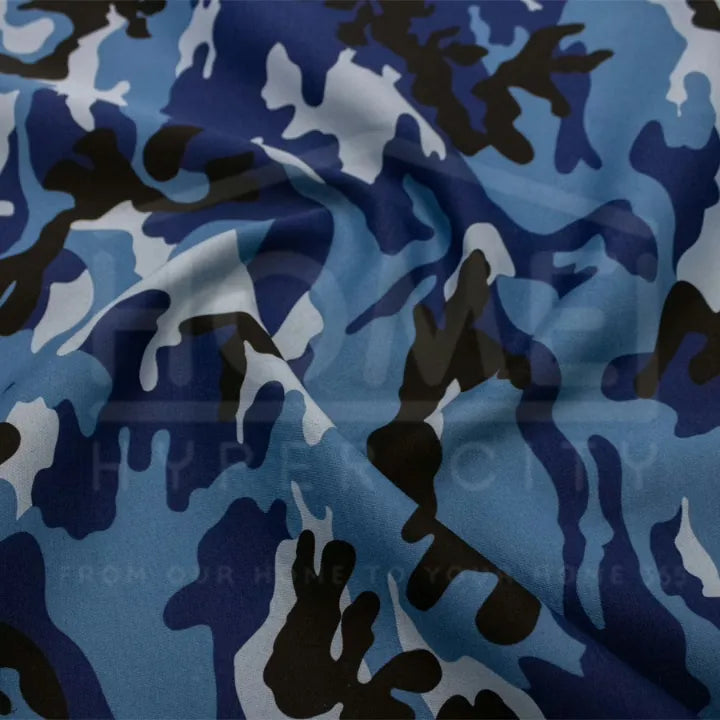320D Camo Printed Canvas — 150cm Wide