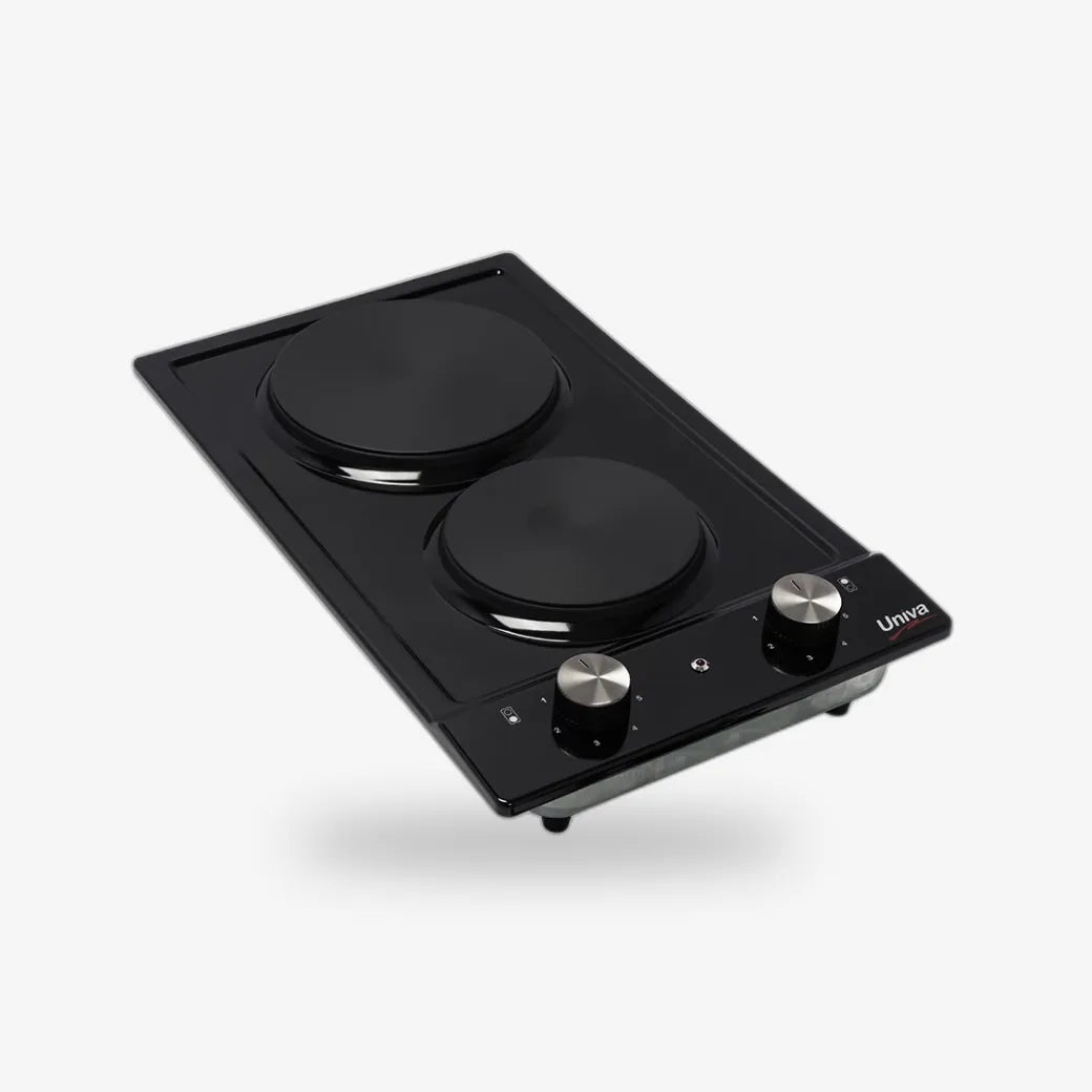 Univa — Domino Solid Hob — UDH02B