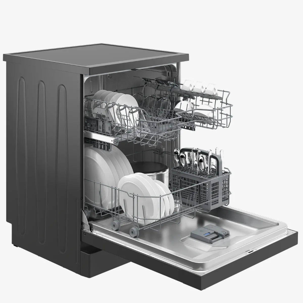 Defy 13 Place Setting Dishwasher — Manhattan Grey — DDW242