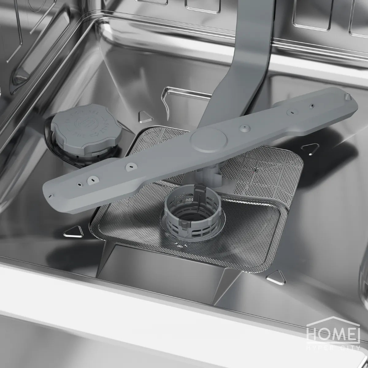 Defy 13 Place Setting Dishwasher — Manhattan Grey — DDW242