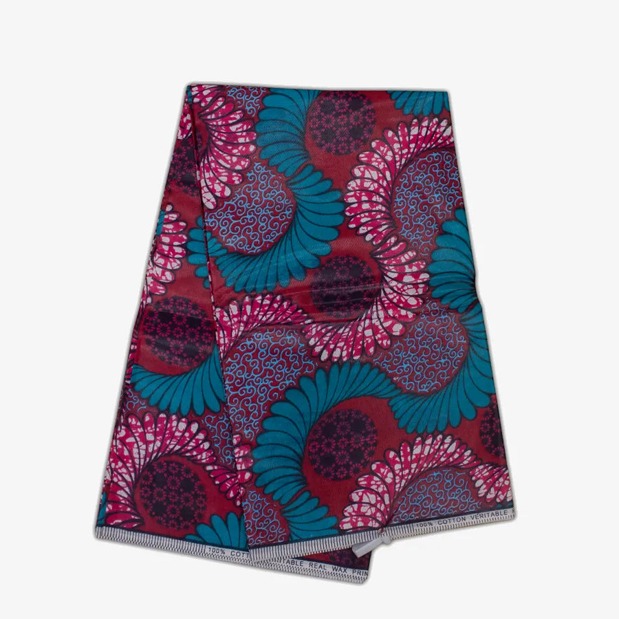 Wax Print — 5.5 Meters — 115CM Wide