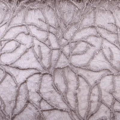 Bridal Embroidered Lace — BL21B — 115cm Wide