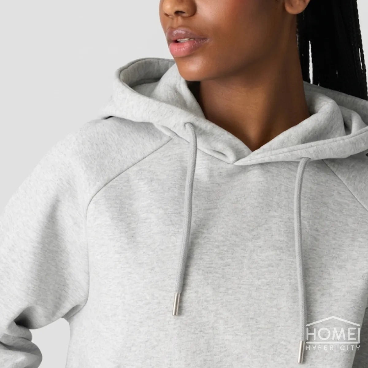 Holister Hoodie Tracksuiting Fabric — 150cm Wide