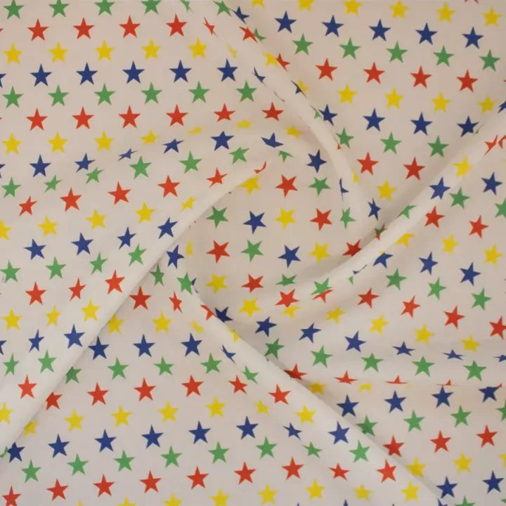 Printed Mini Matt — Checks, Stripes, Dots & Stars — 150cm Wide